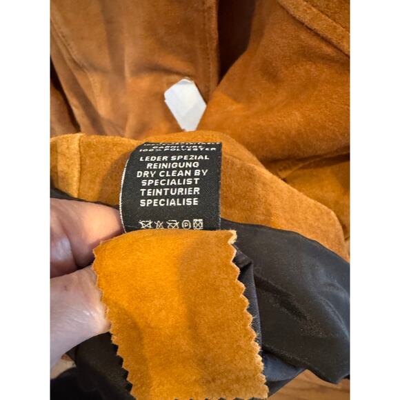 Decrum Kandis Women’s Real Suede Coat – Light Brown – Size XL – NWT - Picture 10 of 11